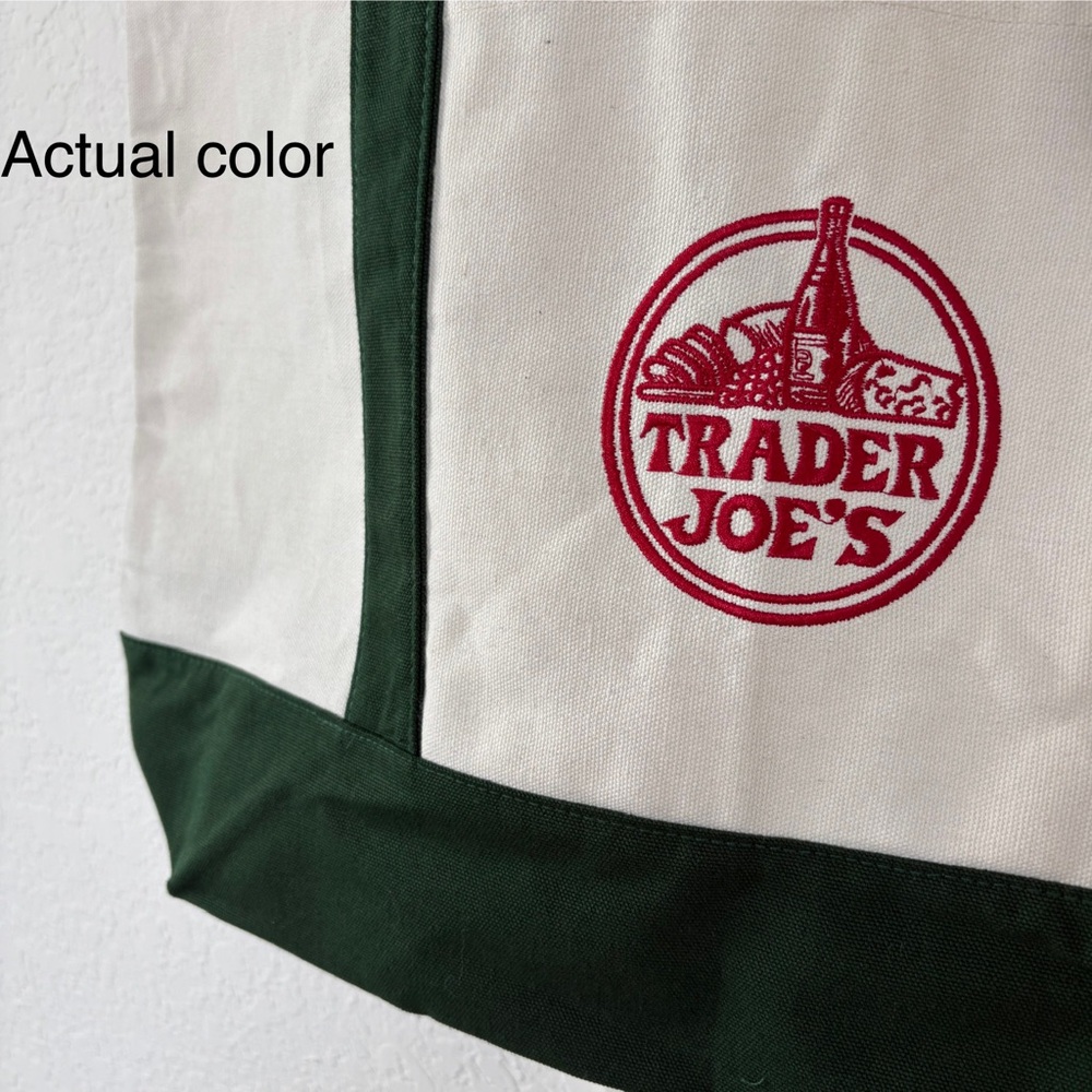 Trader Joe's Tote Bag - Picture 3 of 5